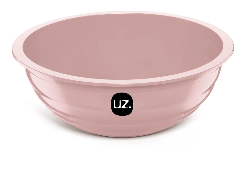 ENSALADERAS GOMADAS 4 LTS. ROSA