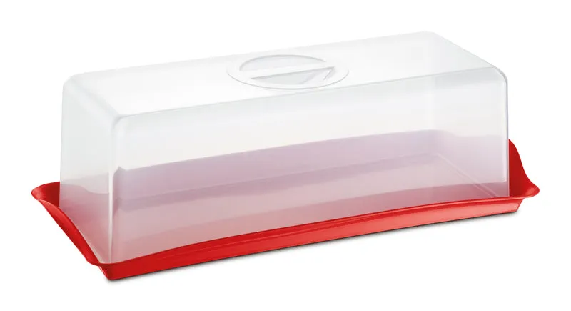 PORTA PAN ROJO
