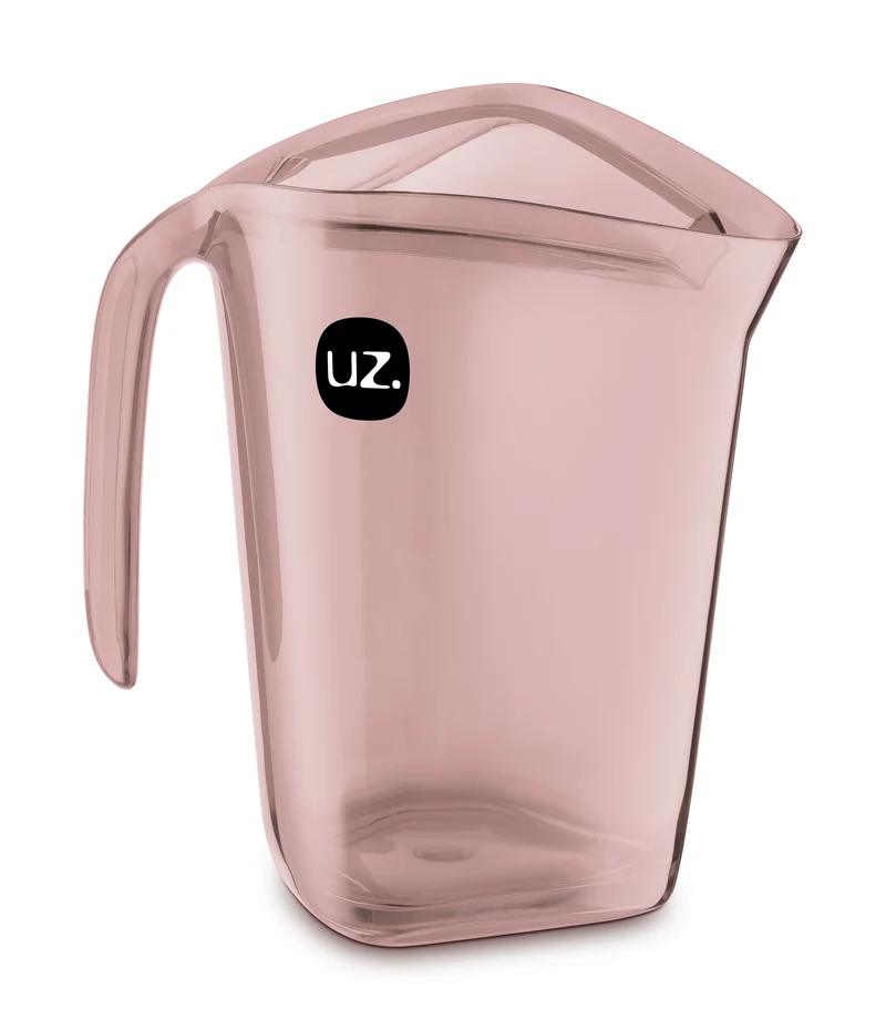 JARRA GOLD 1,8L ROSA TRANSLUCIDO