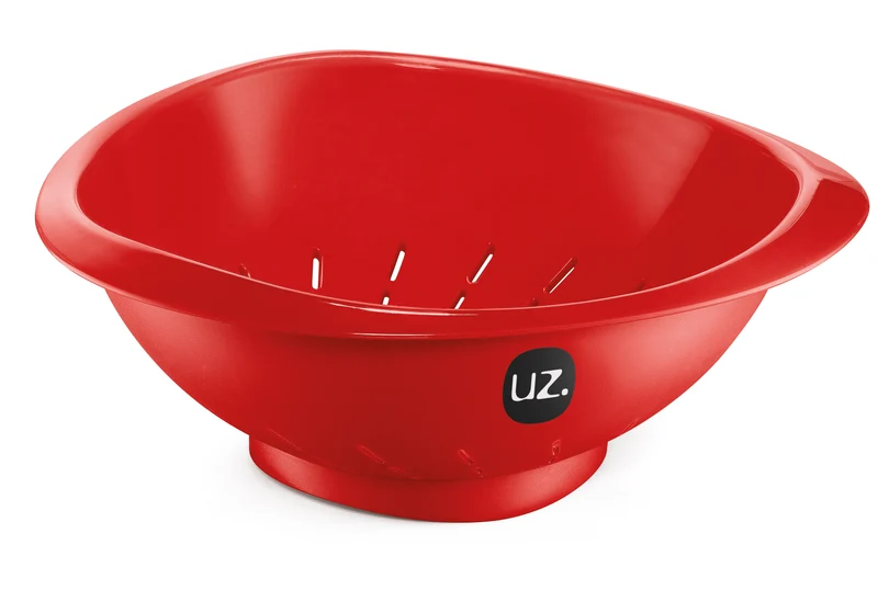 ESCURRIDOR DE PASTA ROJO SOLIDO