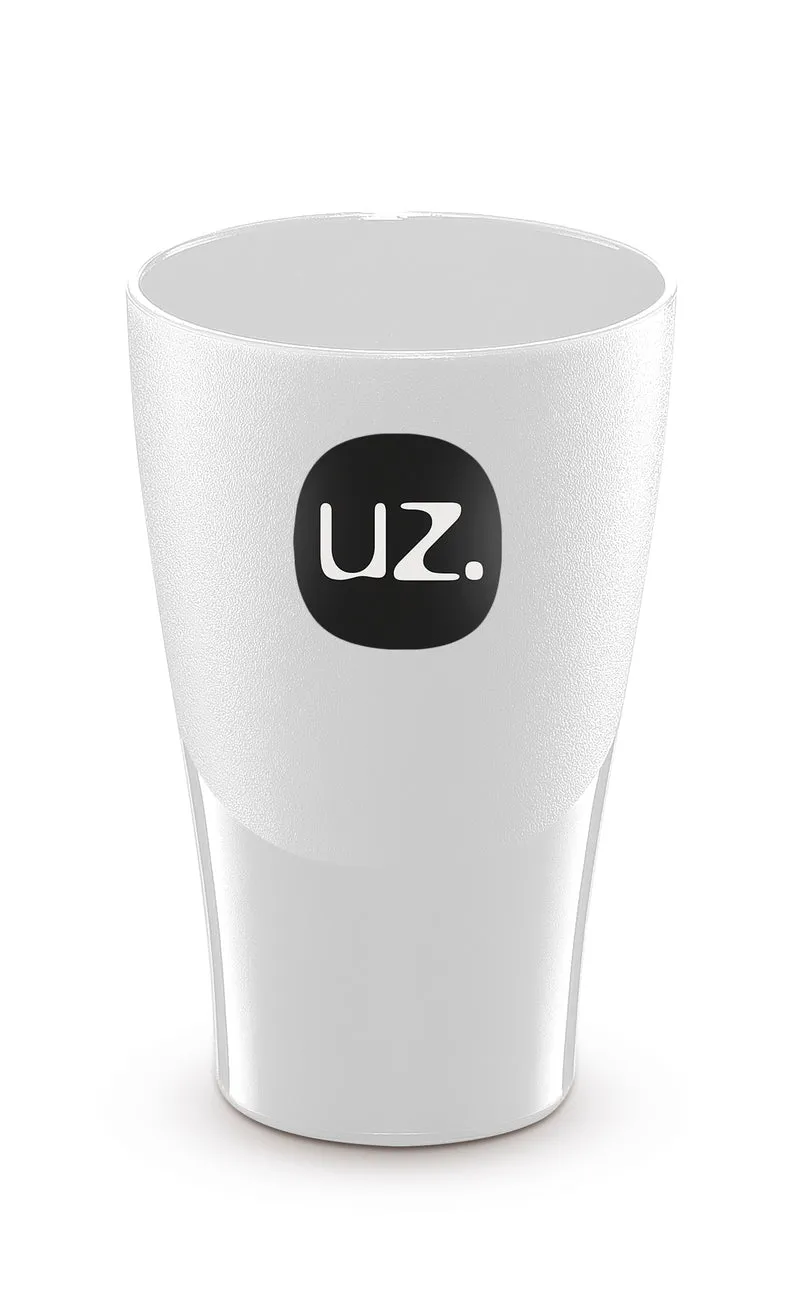 VASOS 300ML BLANCO SOLIDO
