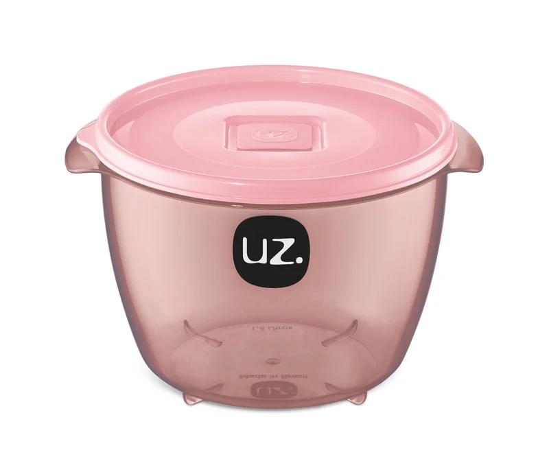 MULTIUSO VISION 1,5L ROSA TRANSLUCIDO