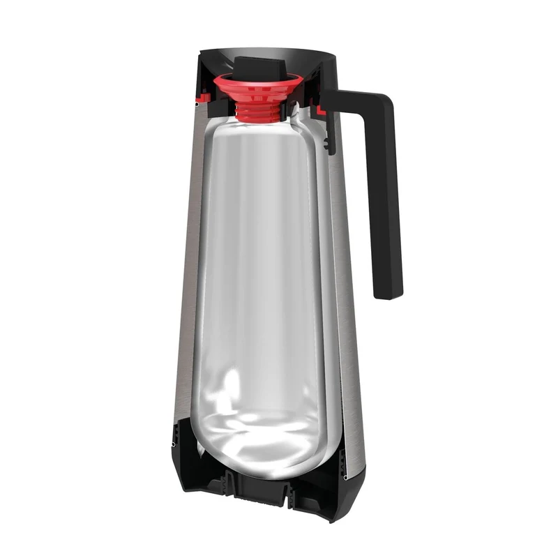 JARRA TERMICA ROJO EXATA 750ML S/E