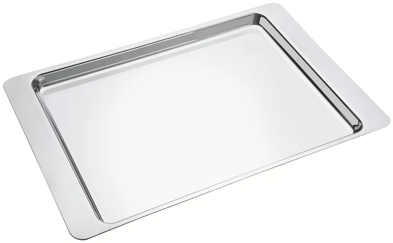 BANDEJA RECTANGULAR PIANI 49 CM INOX