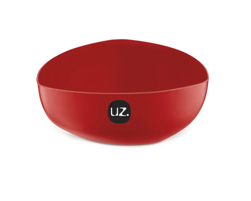 ENSALADERAS TRIANGULARES 2L ROJO SOLIDO