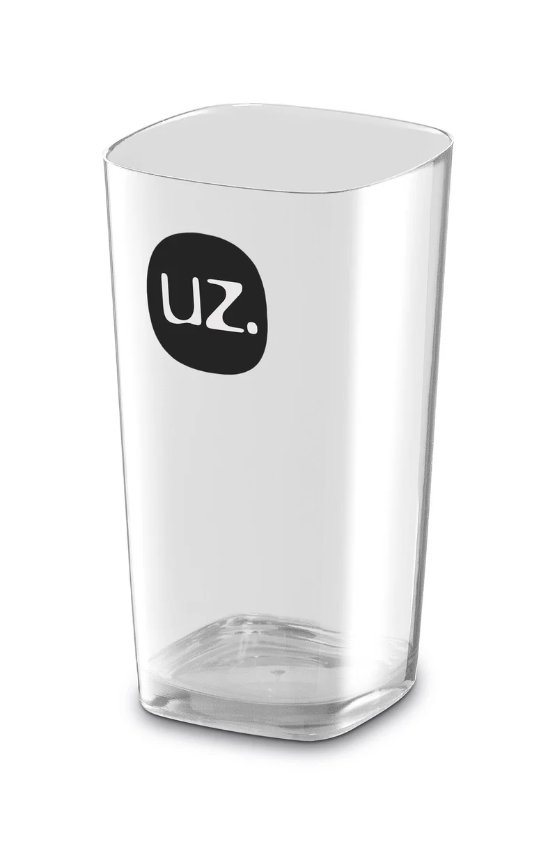 VASOS 450ML GOLD TRANSPARENTE