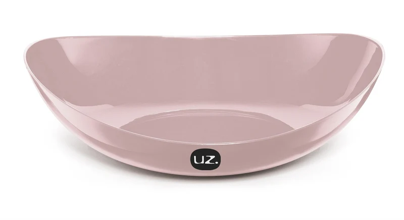 ENSALADERAS OVAIS 4L PLUS ROSA SOLIDO