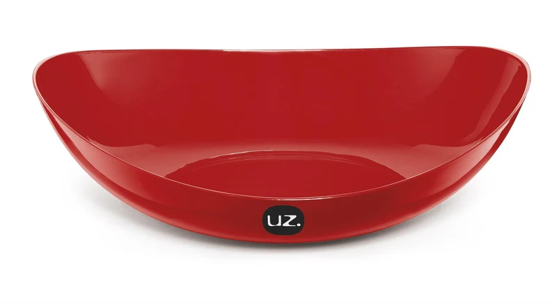 ENSALADERAS OVAIS 4L PLUS ROJO SOLIDO