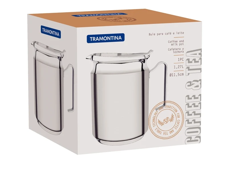 CAFETERA Y LECHERA LADY 1,27 LTS.