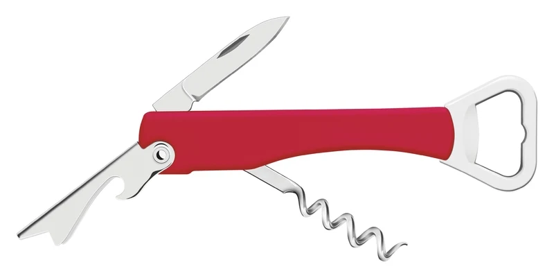 ABRIDOR MULTIUSO ROJO