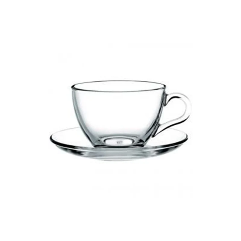 TAZA CON PLATILLO PARA TE 238 ML.