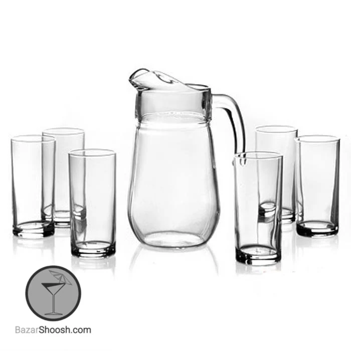 JUEGO DE JARRA CON 6 VASOS - BOLERO