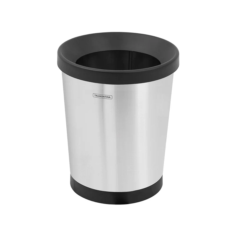 BASURERO P/PAPEL INOX 12 LTS.