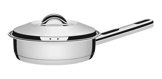 SARTEN CON TAPA 20 CM SOLAR 2,14 LTS.