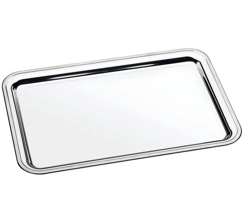BANDEJA RECTANGULAR CON CAJA