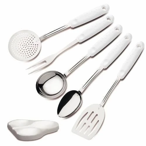 JGO. UTENSILIOS 6 PZA UTILITA BLANCO