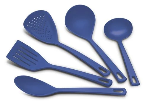 JGO. UTENSILIOS 5 PZA UTILITA AZUL