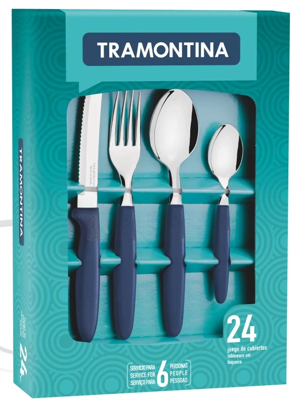 JUEGO CUBIERTOS 24 PZA IPANEMA