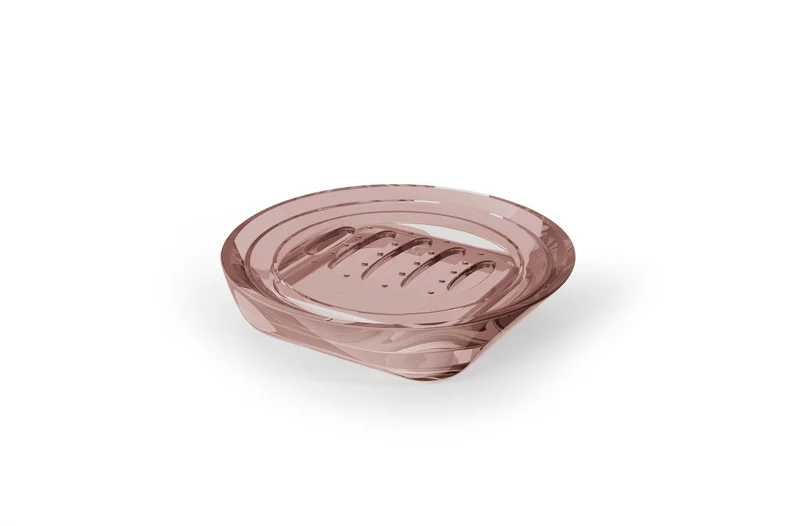 JABONERA PREMIUM ROSA TRASLUCIDO