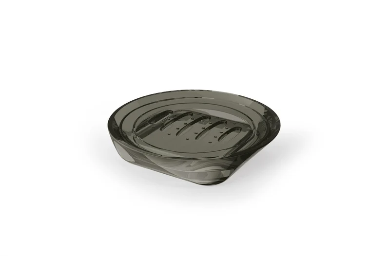 JABONERA PREMIUM NEGRO TRASLUCIDO