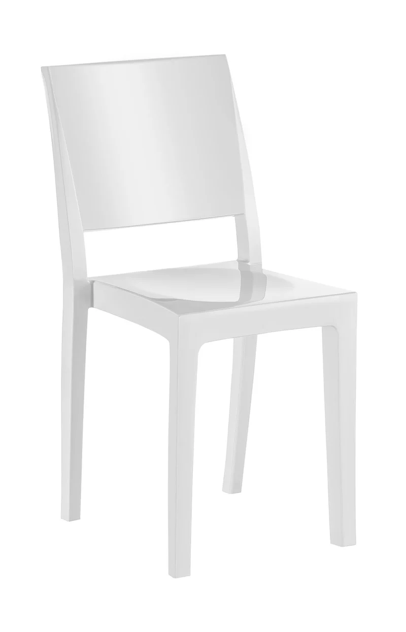 SILLAS HYDRA PLUS BLANCO SOLIDO