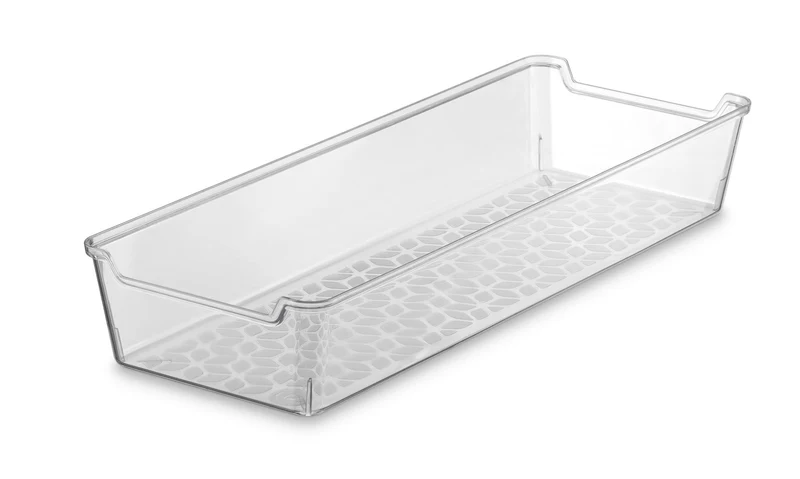 ORGANIZADOR PARA CAJON LISO TRANSPARENTE 12.5X34CM