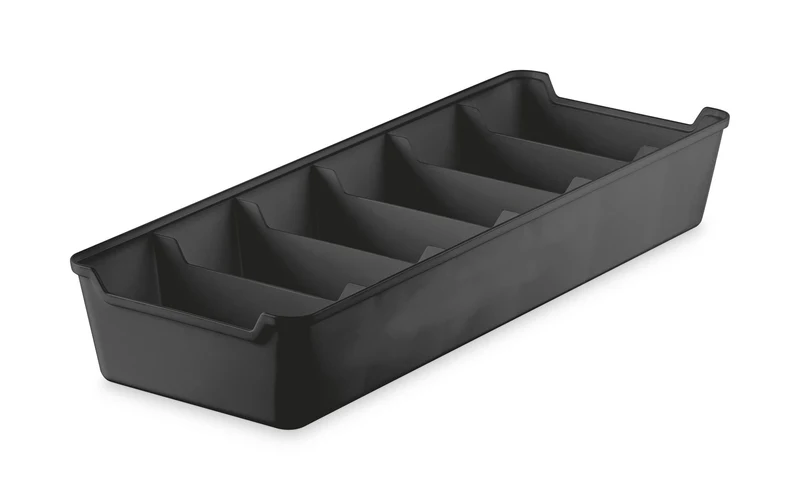 ORGANIZADOR PARA CAJON NEGRO 12.5X34CM