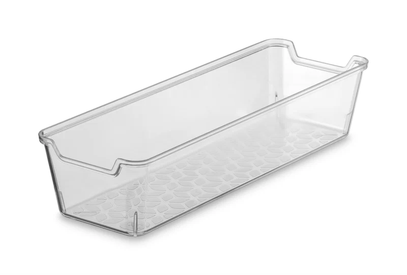ORGANIZADOR PARA CAJON TRANSPARENTE 8.5CMX25.5CM