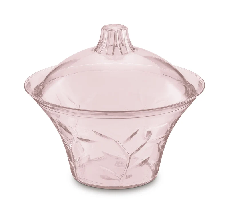 BOMBONERA 1L ROSA TRANSLUCIDO