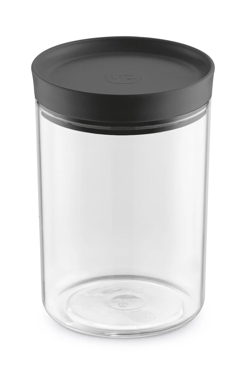 PORTA MANTIMENTOS 1,4L TRANS. C/ TAMPA NEGRO