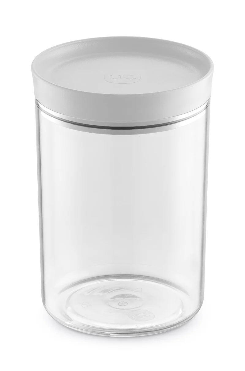 PORTA MANTIMENTOS 1,4L TRANS. C/ TAMPA BLANCO