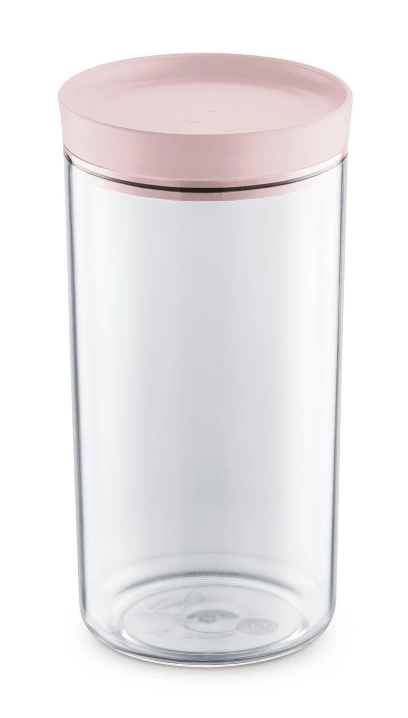 PORTA MANTIMENTOS 1,9L TRANS. C/TAMPA ROSA