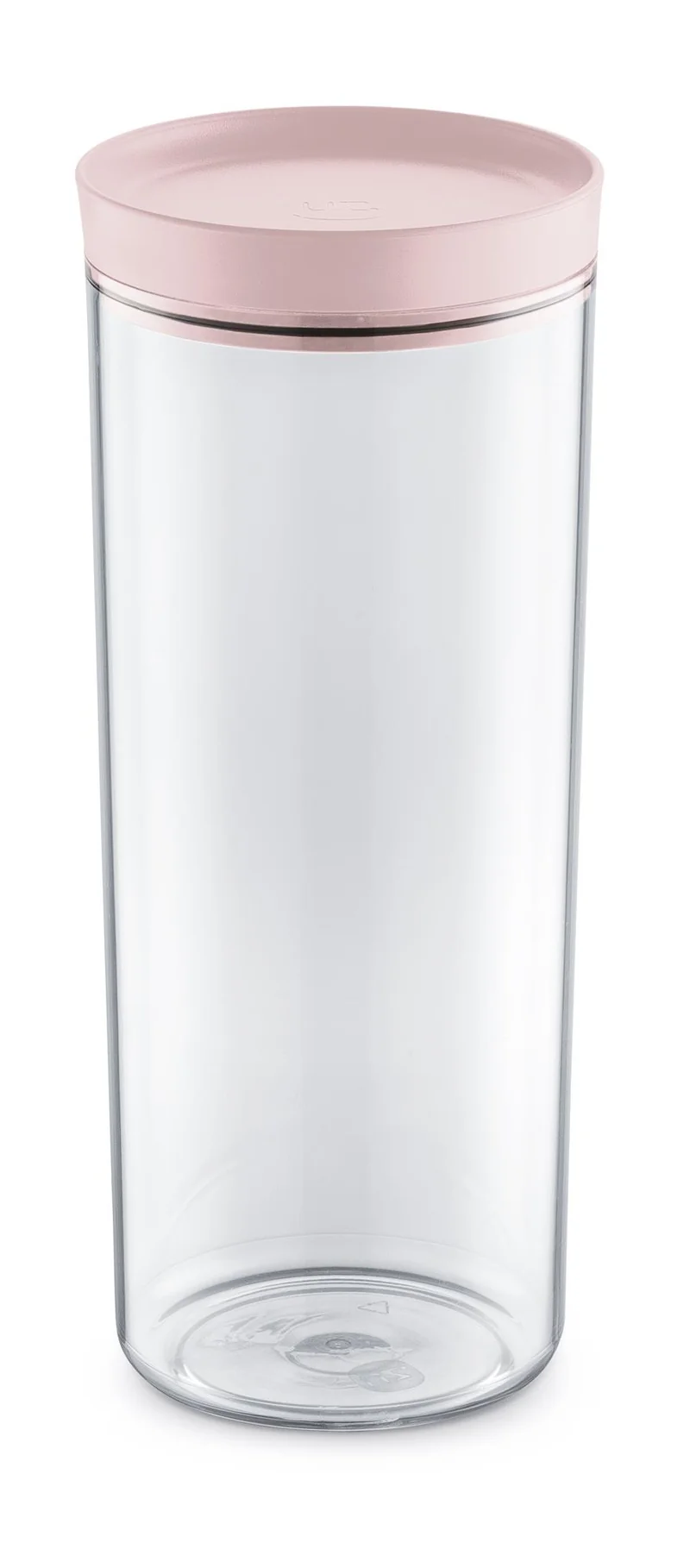 PORTA MANTIMENTOS 2,5L TRANS. C/TAMPA ROSA