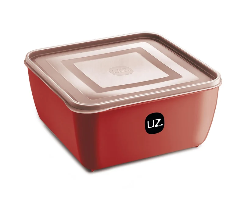TAPER QUADRADO 5L PREMIUM ROJO
