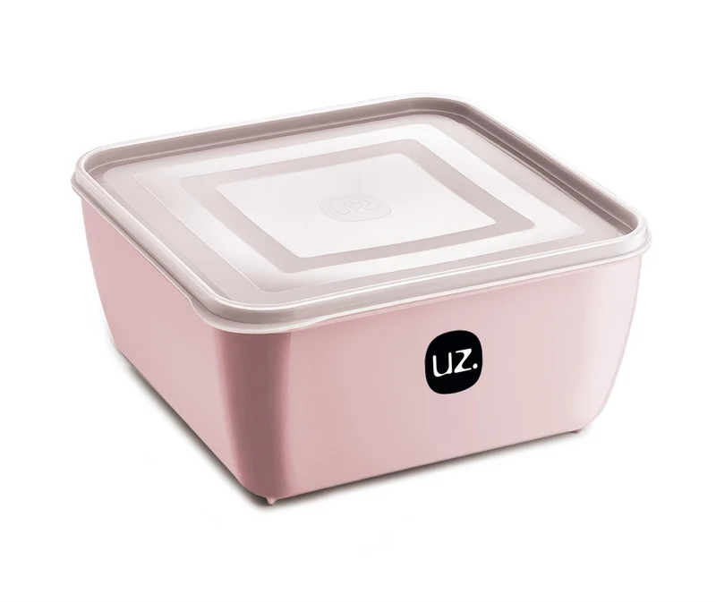 TAPER QUADRADO 5L PREMIUM ROSA SOLIDO
