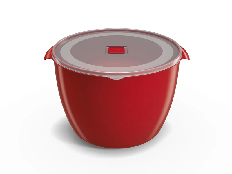 CONTENEDOR PREMIUM 5.5 ROJO