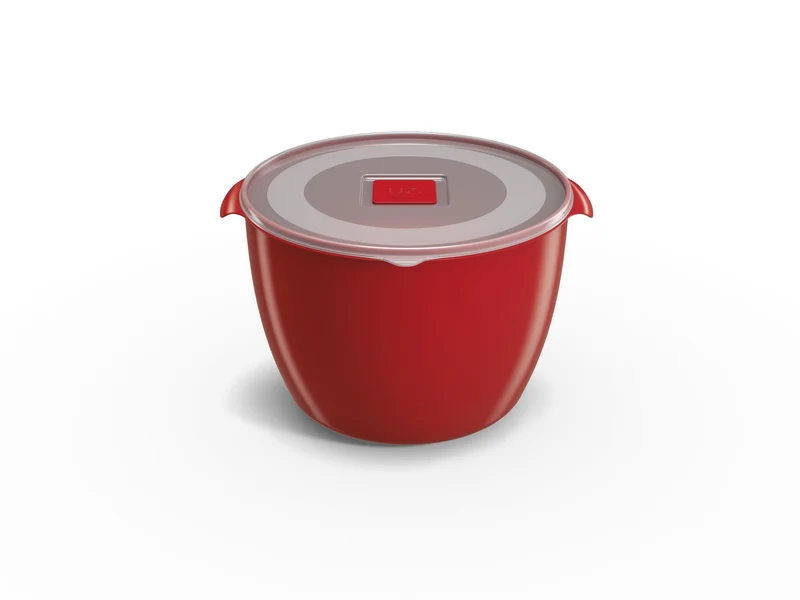 CONTENEDOR PREMIUM 1.5L ROJO