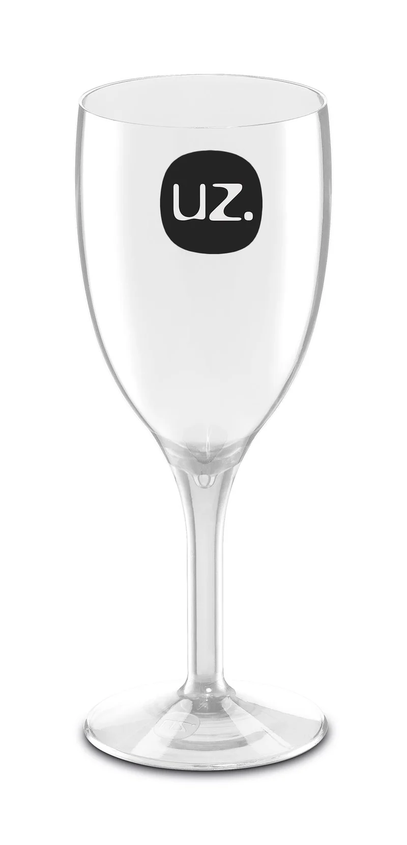 COPA PARA VINO/AGUA 350ML TRANSPARENTE TRANSLUCIDO