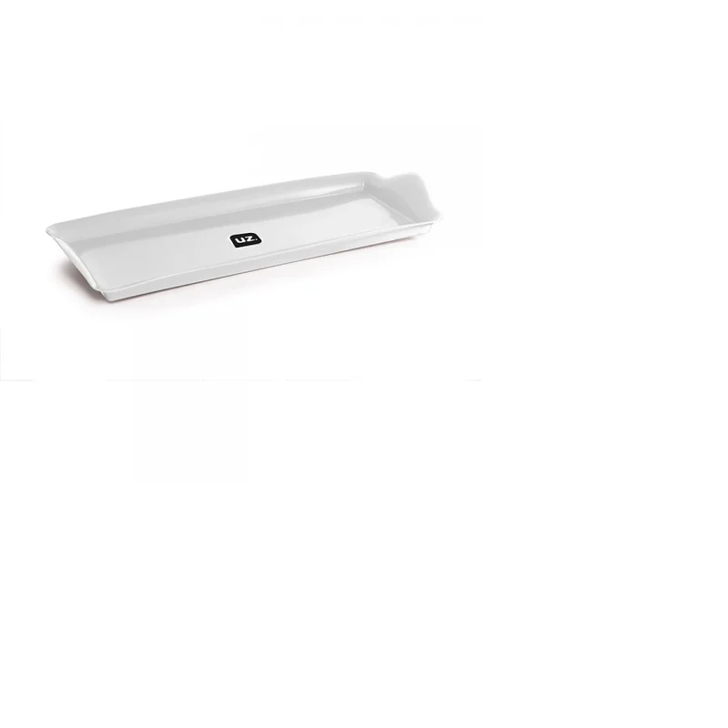 BANDEJAS RECTANGULARES BLANCO SOLIDO
