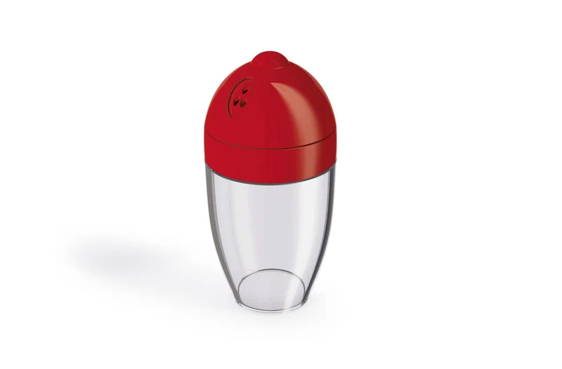 PORTA CONDIMENTOS PLUS 300ML ROJO SOLIDO