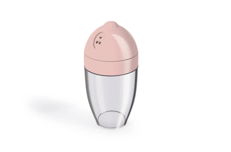 PORTA CONDIMENTOS PLUS 300ML ROSA SOLIDO