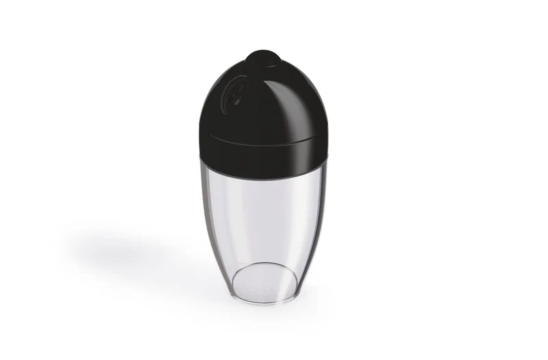 PORTA CONDIMENTOS PLUS 300ML NEGRO SOLIDO