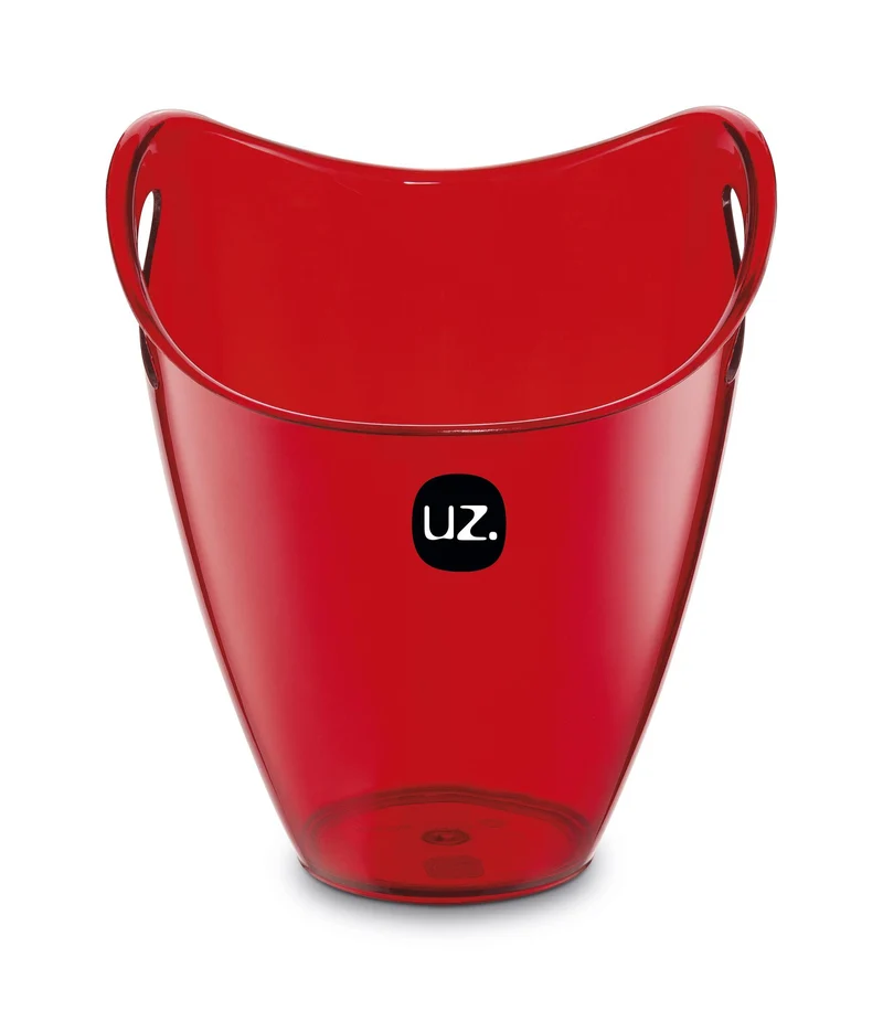 HIELERA PLUS 3.30 LTS. ROJO TRASLUCIDO