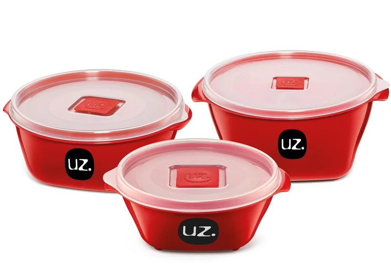KIT 3 MULTIUSO PREMIUM ROJO SOLIDO