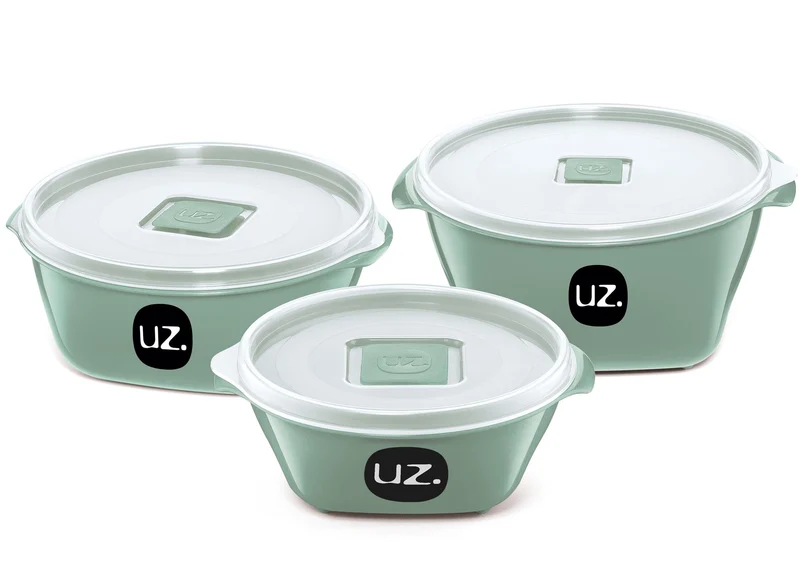 KIT 3 MULTIUSO PREMIUM VERDE MENTA SOLIDO