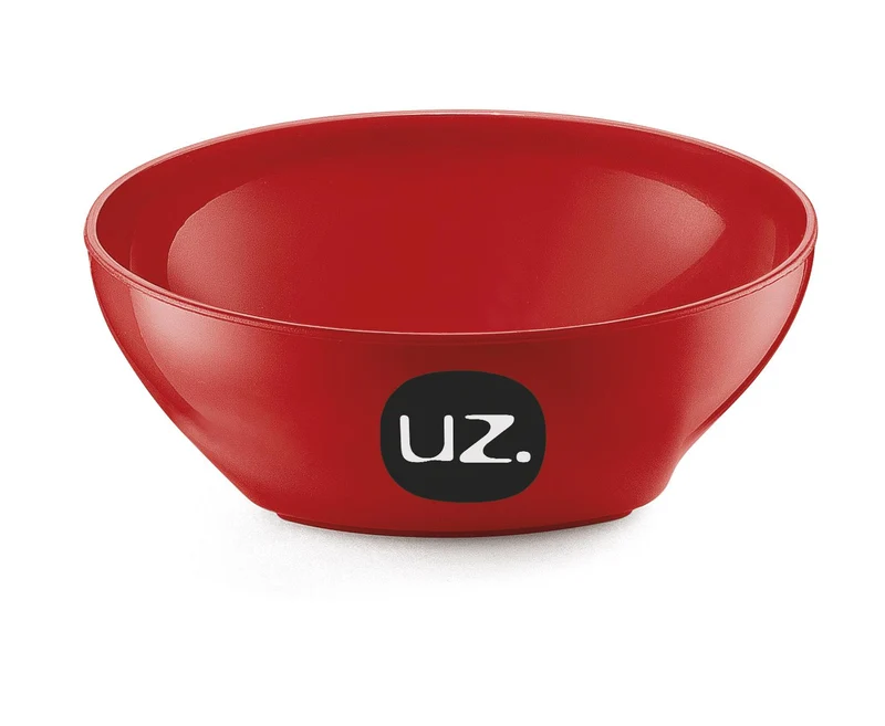 BOWL MINI PLUS 200ML ROJO SOLIDO