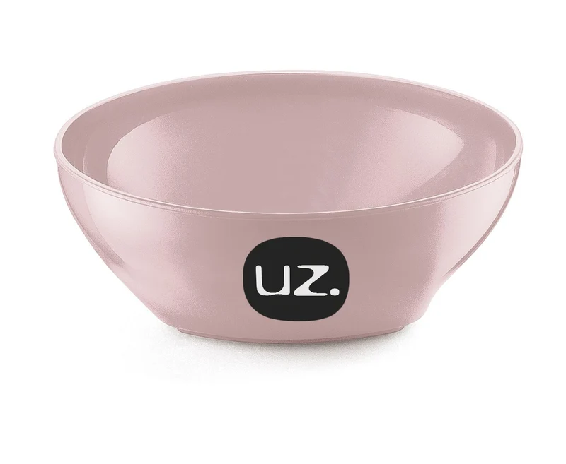 BOWL MINI PLUS 200ML ROSA SOLIDO