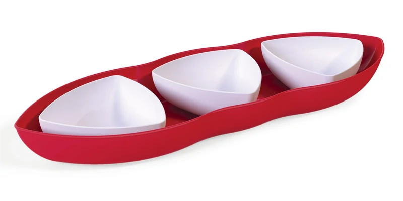 KIT DE BOCADILLOS ROJO SOLIDO