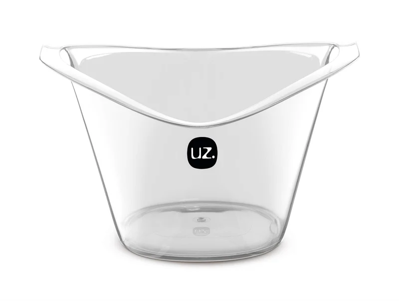 HIELERAS GOLD 3L TRANSPARENTE TRANSLUCIDO
