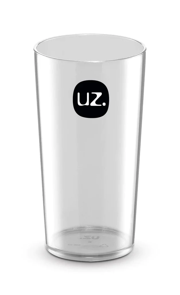 VASO 500ML CRISTAL TRANSPARENTE TRASLUCIDO